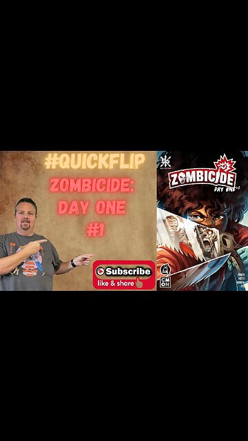 Zombicide: Day One #1 Source Point Press #QuickFlip Comic Book Review #shorts