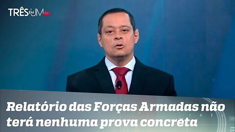 Jorge Serrão: Enquete sobre contagem pública de votos é mais importante que sobre o horário de verão