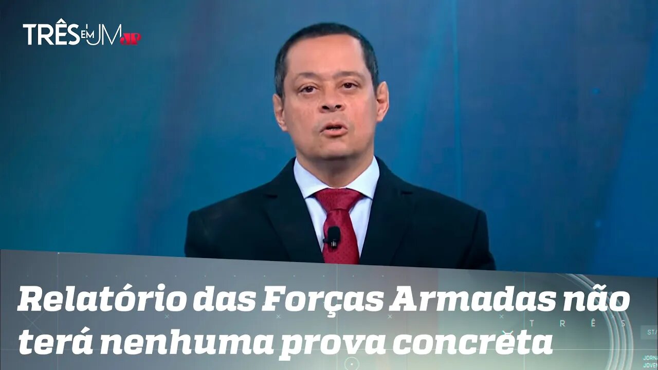 Jorge Serrão: Enquete sobre contagem pública de votos é mais importante que sobre o horário de verão