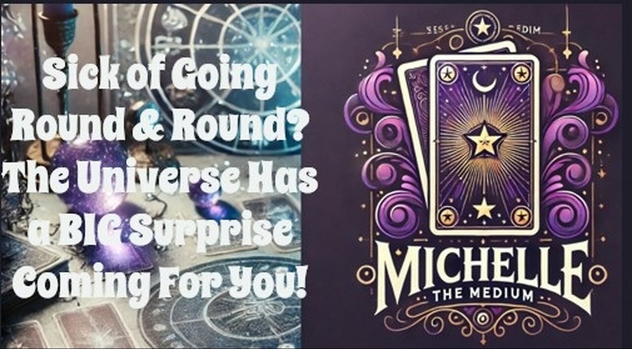 The Universe Has A BIG Surprise For You! #dailytarotreading #Tarot #Psychic