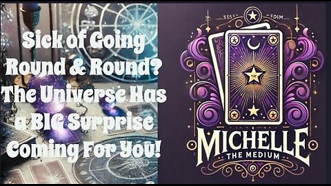 The Universe Has A BIG Surprise For You! #dailytarotreading #Tarot #Psychic