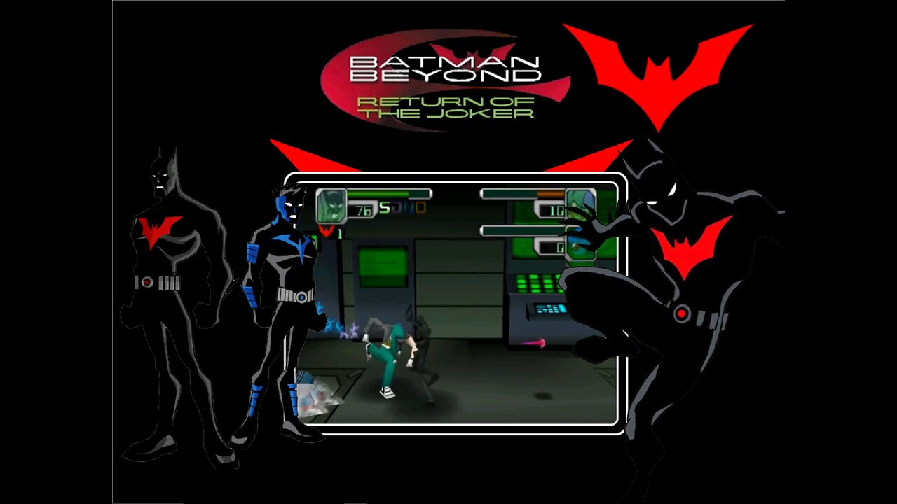 Batman Beyond: Return of the Joker - Nintendo 64 Video Theme