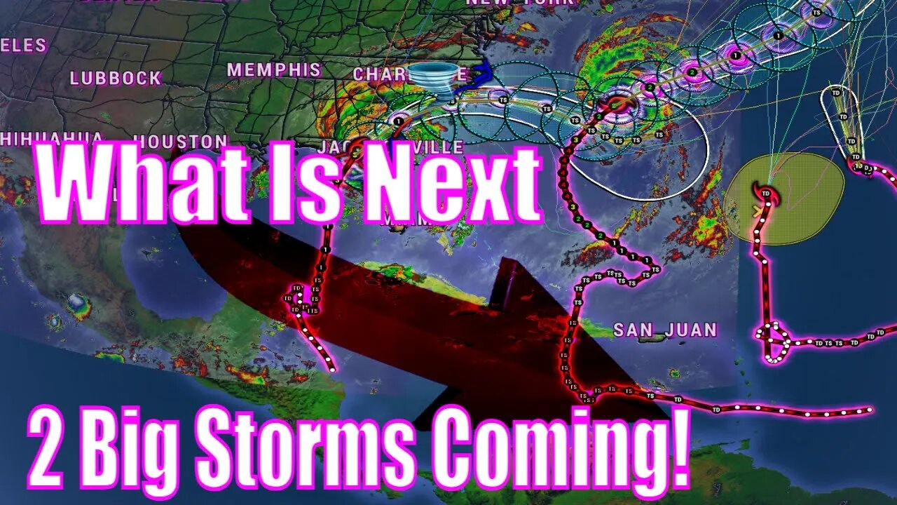 2 Big Storms Coming, Middle of September, Beginning of October! - The WeatherMan Plus