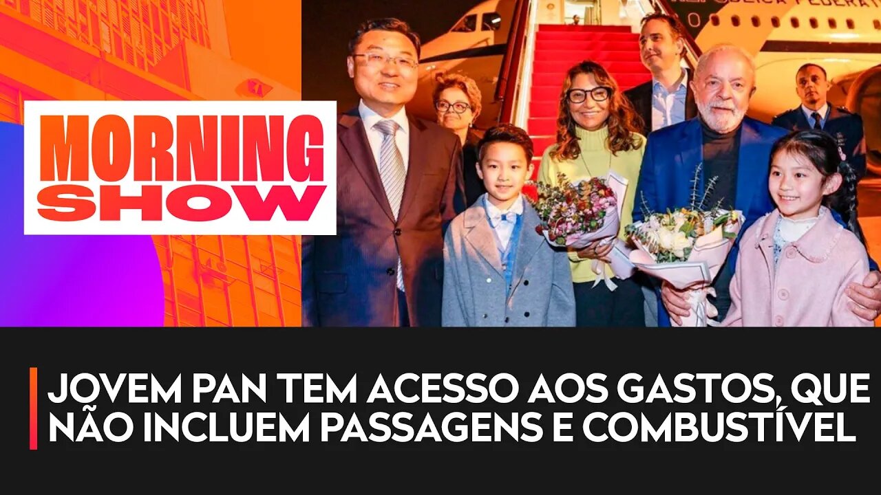 Exclusivo: Viagem de Lula à China custou R$ 5,5 mi aos cofres públicos