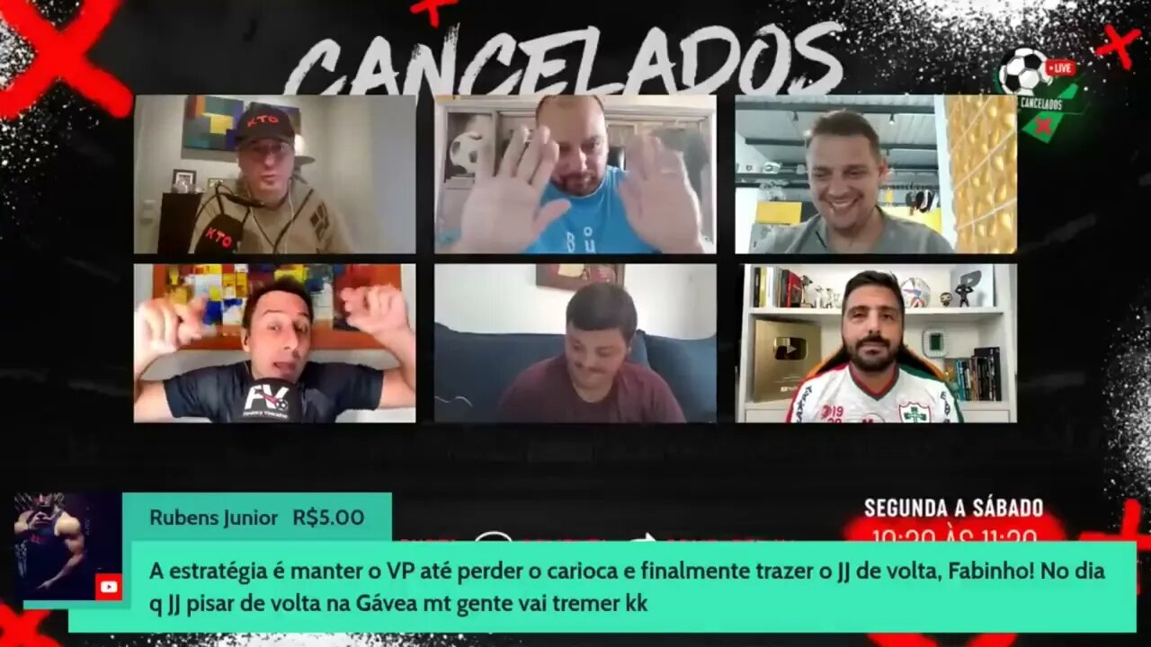 Os Cancelados 06/03/23 - Alê comenta a opinião do MCP, Vitor Pereira é melhor que Abel Ferreira?