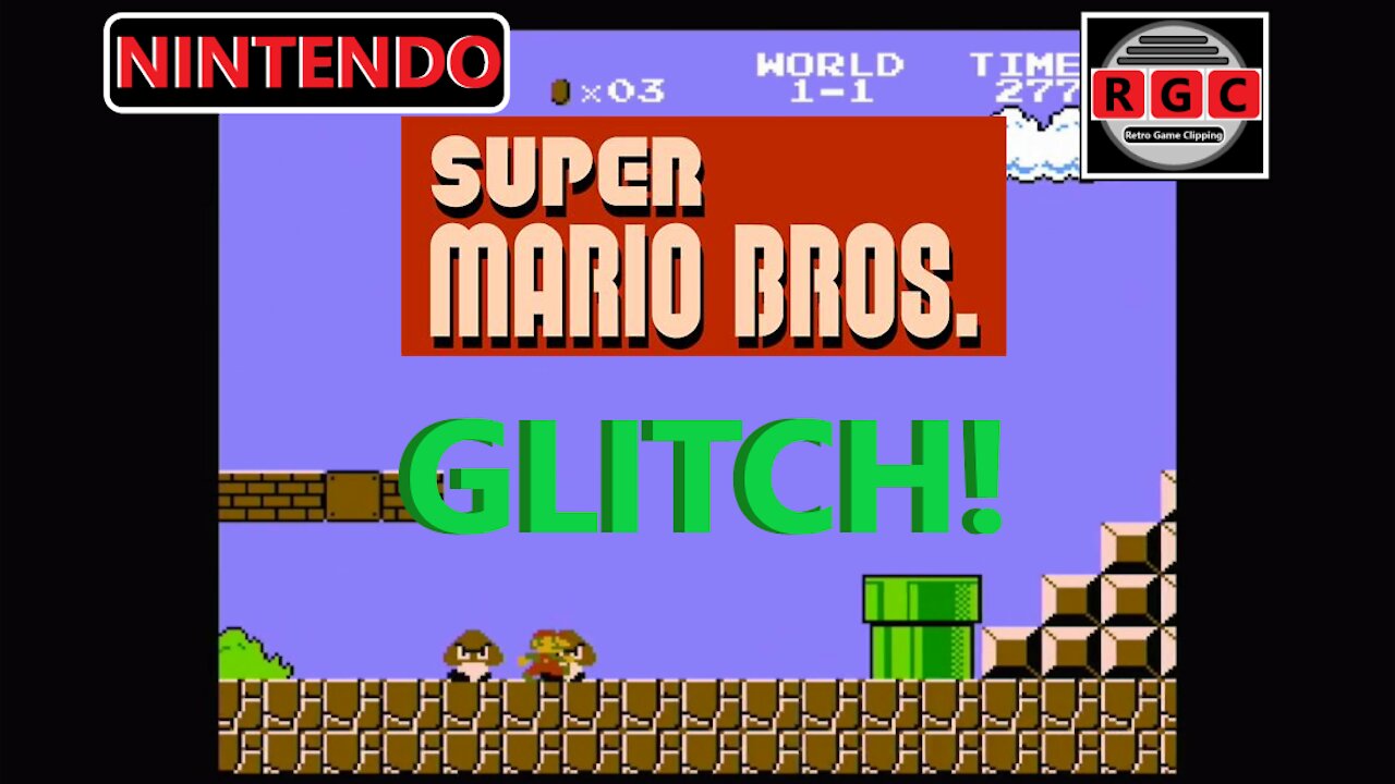 Super Mario Bros - Keep Your Enemies Close Glitch - Retro Game Clipping