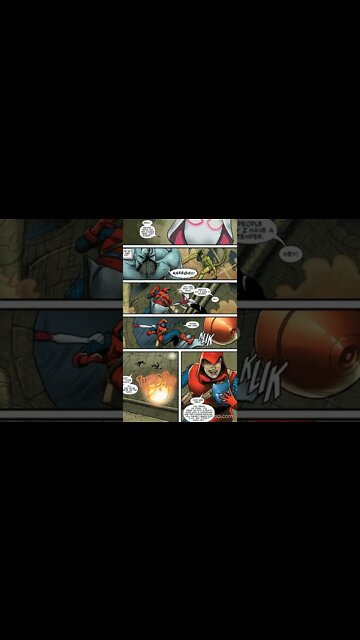 Spider-Man Mata Al Duende Verde #shorts Tierra-21205