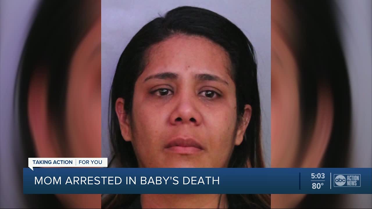 Polk County mom arrested for baby's death after autopsy reveals evidence of shaking: Sheriff