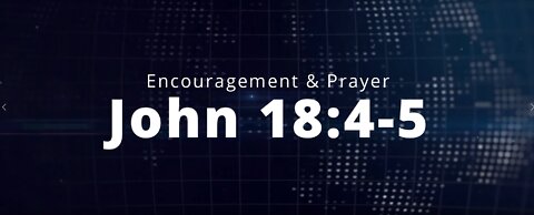 John 18:4-5