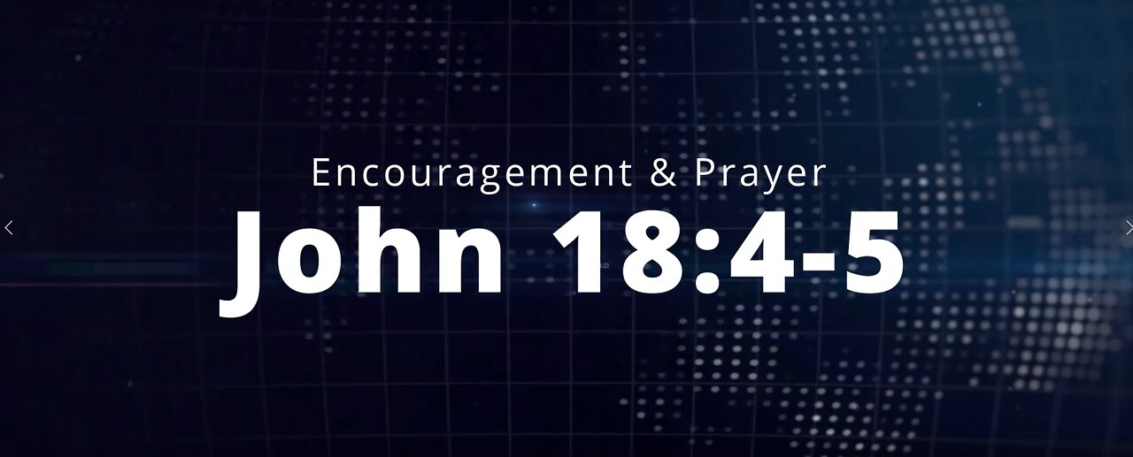 John 18:4-5