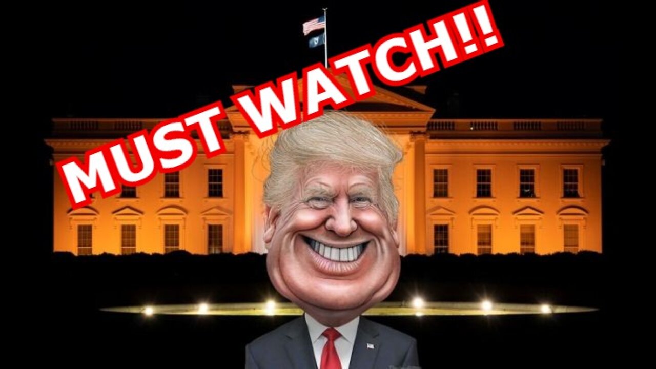 Orange Man Back! The Reinstatement of Donald J. Trump! The Timing is Up To Him! Trump's 10-Year Term! EPIC! MUST WATCH!!