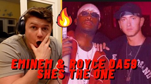 FIRST TIME LISTENING ROYCE DAA 5'9 & EMINEM - SHES THE ONE!!((IRISH GUY REACTS!!))