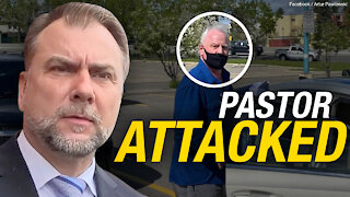 Pastor Artur allegedly ASSAULTED while buying groceries with his daughter