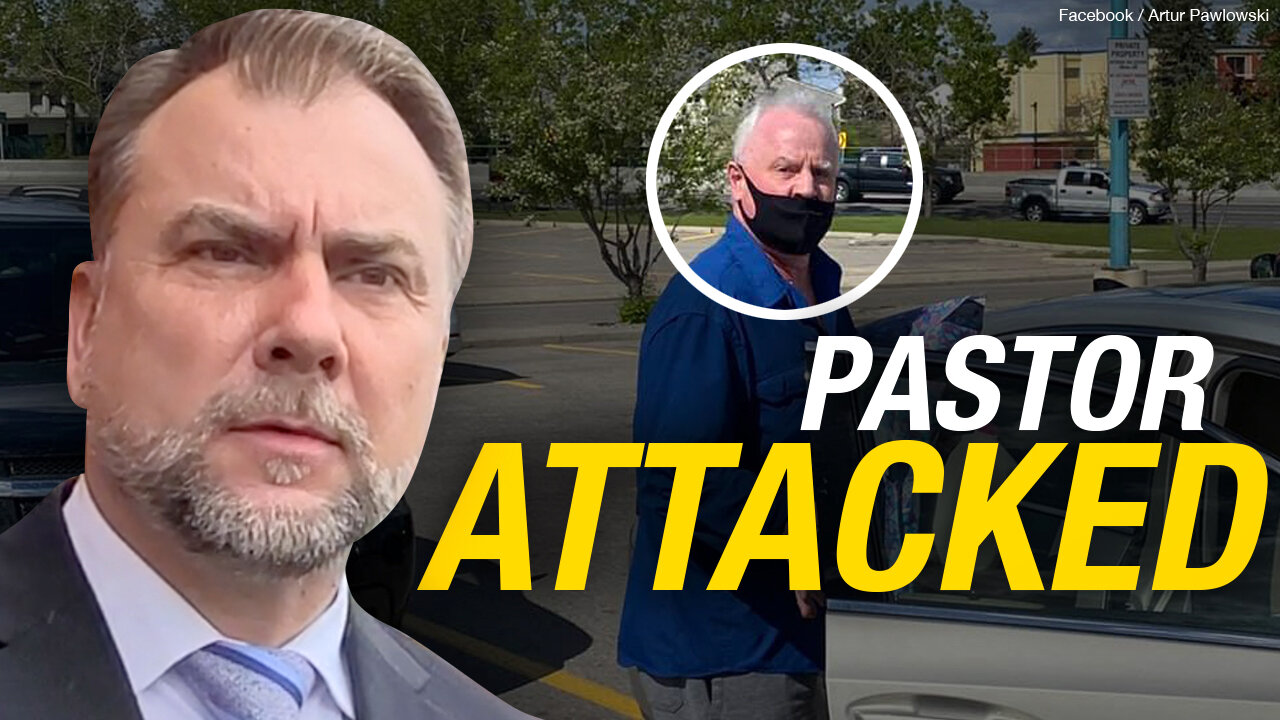 Pastor Artur allegedly ASSAULTED while buying groceries with his daughter