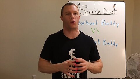 EVERYONE NEEDS A SNAKE DIET BUDDY!