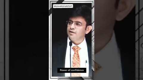 Power Of Confidence by Sonu Sharma motivational Shorts in hindi #MfrQuotes