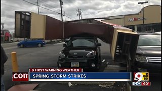 Storm damage reports around Tri-State