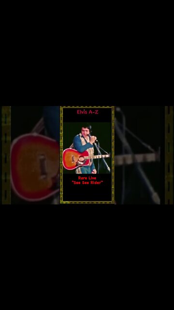 Elvis Presley-See See Rider