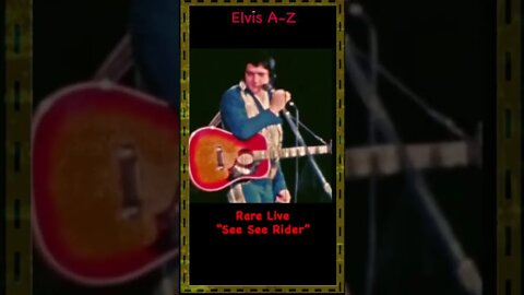 Elvis Presley-See See Rider