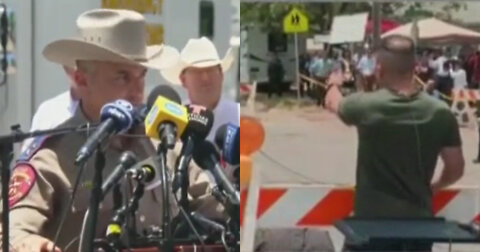 CNN Reporter Spars With Texas Police Official At Presser: ‘You Should Be Able to Answer’