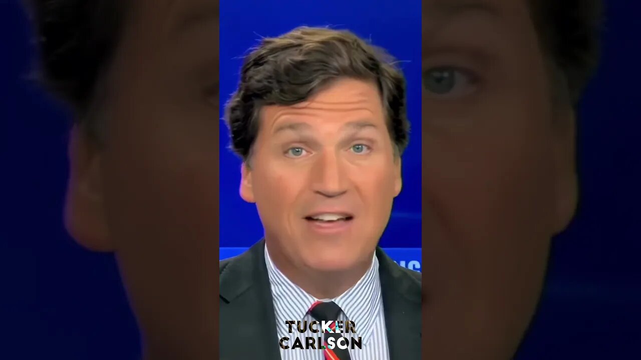 Tucker Carlson, It's Not Their Masculinity That's Toxic