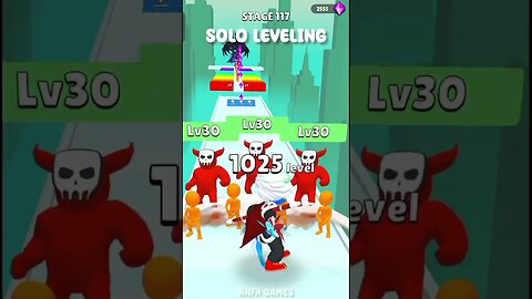 Solo Leveling 117 #gameshorts #games #shortsfeed #sololeveling #bestgaming #trending #youtubegaming