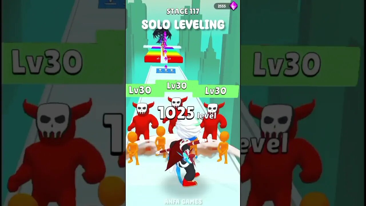 Solo Leveling 117 #gameshorts #games #shortsfeed #sololeveling #bestgaming #trending #youtubegaming