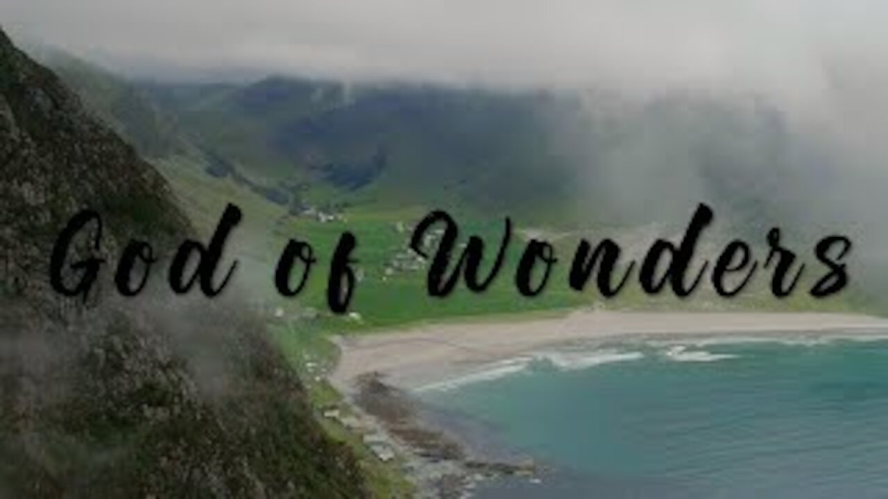 God of Natures Wonders