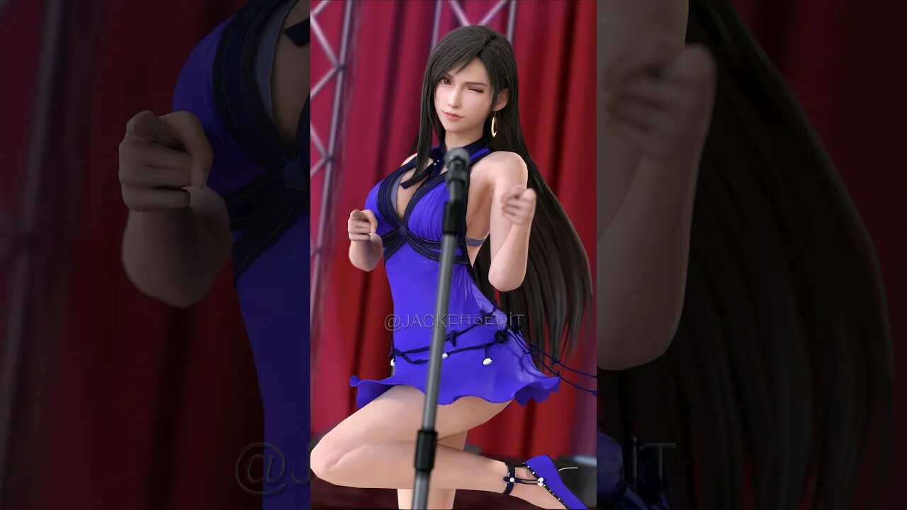 Not this time - Tifa vs Cloud