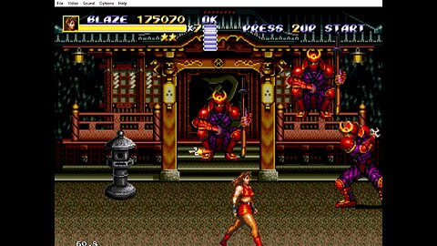 Streets of Rage 3 / Bare Knuckle 3 (Genesis) Longplay