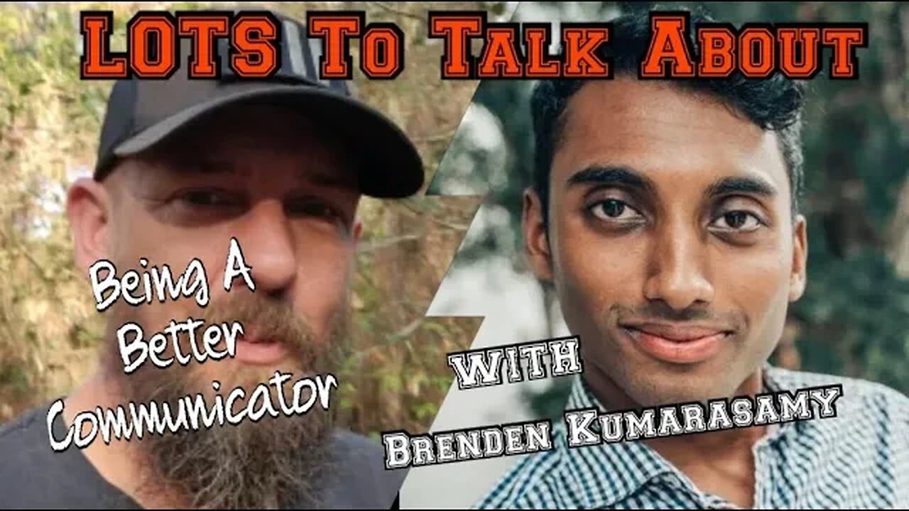 LOTS to Talk About with Benden Kumarasamy #interview #podcast #live #communication #MasterTalk