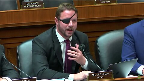 Dan Crenshaw Speaks at the Energy and Commerce Committee Markup on Texas Medicaid Cuts