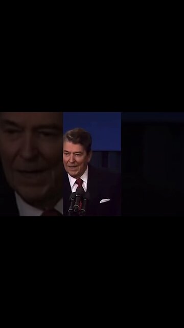 In Joe’s America, Morning or Afternoon? 😂🤣 Ronald Reagan * #PITD #Shorts