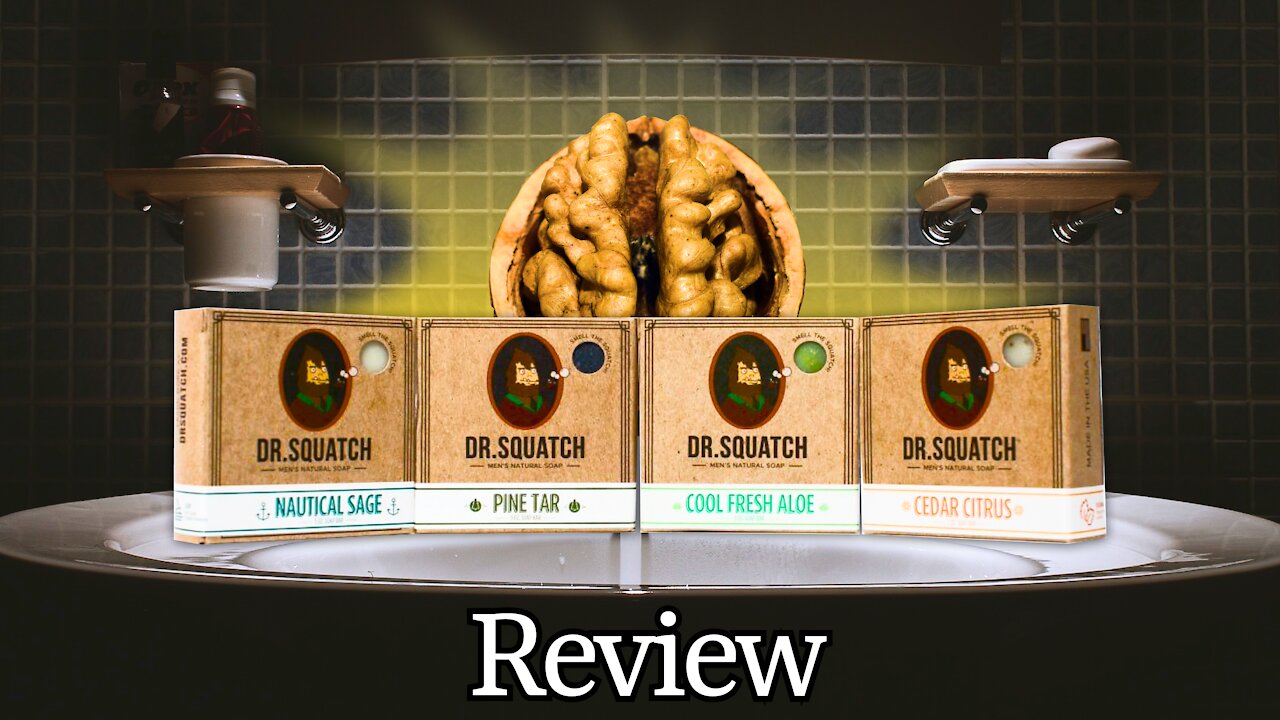 Dr. Squatch Soap In A Nutshell Is It Worth It? | Review