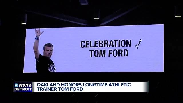 Friends, former players celebrate Oakland's Tom Ford
