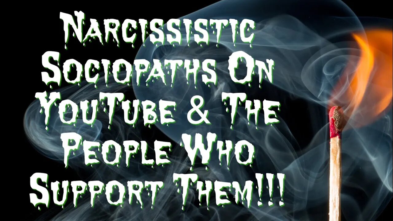 Let’s Talk About Narcissistic Sociopaths & The People That Support Them.