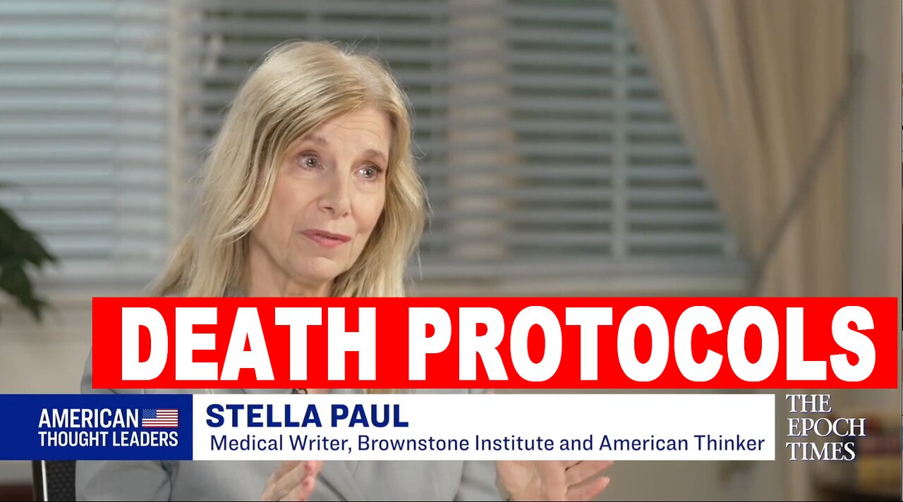 The Truth About COVID Hospital Protocols – DEATH PROTOCOLS – Stella Paul