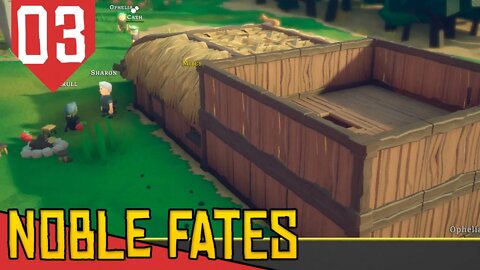 Vacas, Segundo andar e DEMONIOS - Noble Fates #03 [Série Gameplay Português PT-BR]