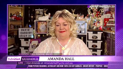 Amanda Hall Psychic - November 16, 2021