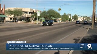 Rio Nuevo reactivates plan to help two restaurants to relocate during Broadway widening project