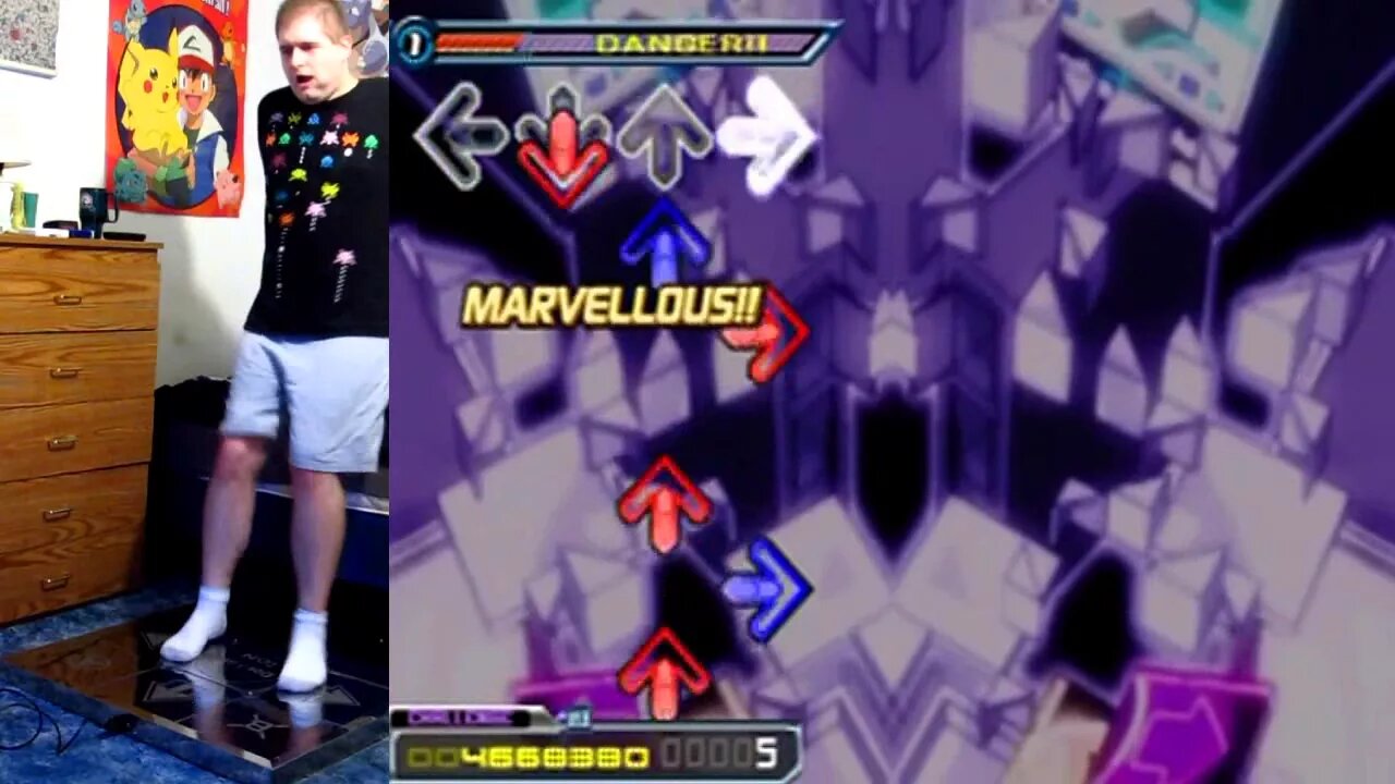 Dance Dance Revolution Extreme 2 - Paranoia Survivor Max - Challenge, B-Rank