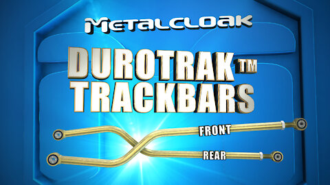 JK Wrangler Durotrak Track Bars