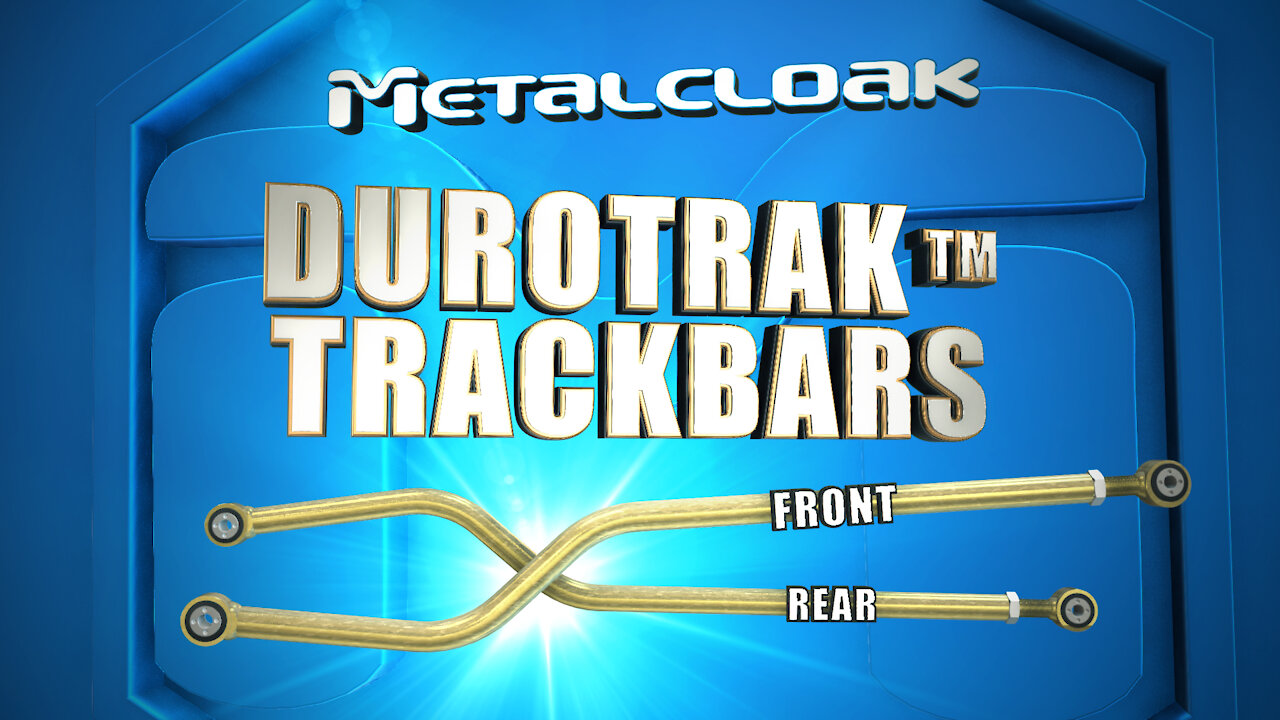 JK Wrangler Durotrak Track Bars