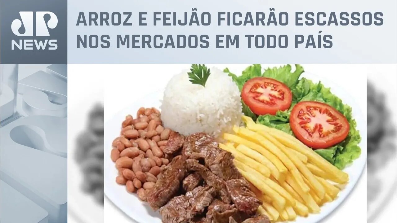 Preço do prato feito fica mais caro movido por escassez de grãos, diz pesquisa da Efficienza