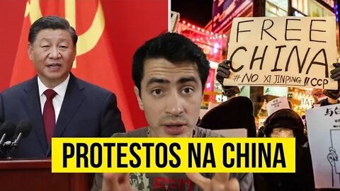 O que está acontecendo na China?