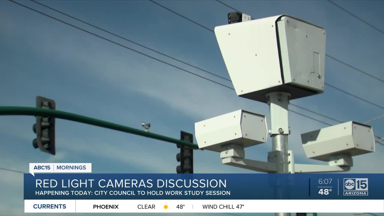 Red light camera discussion