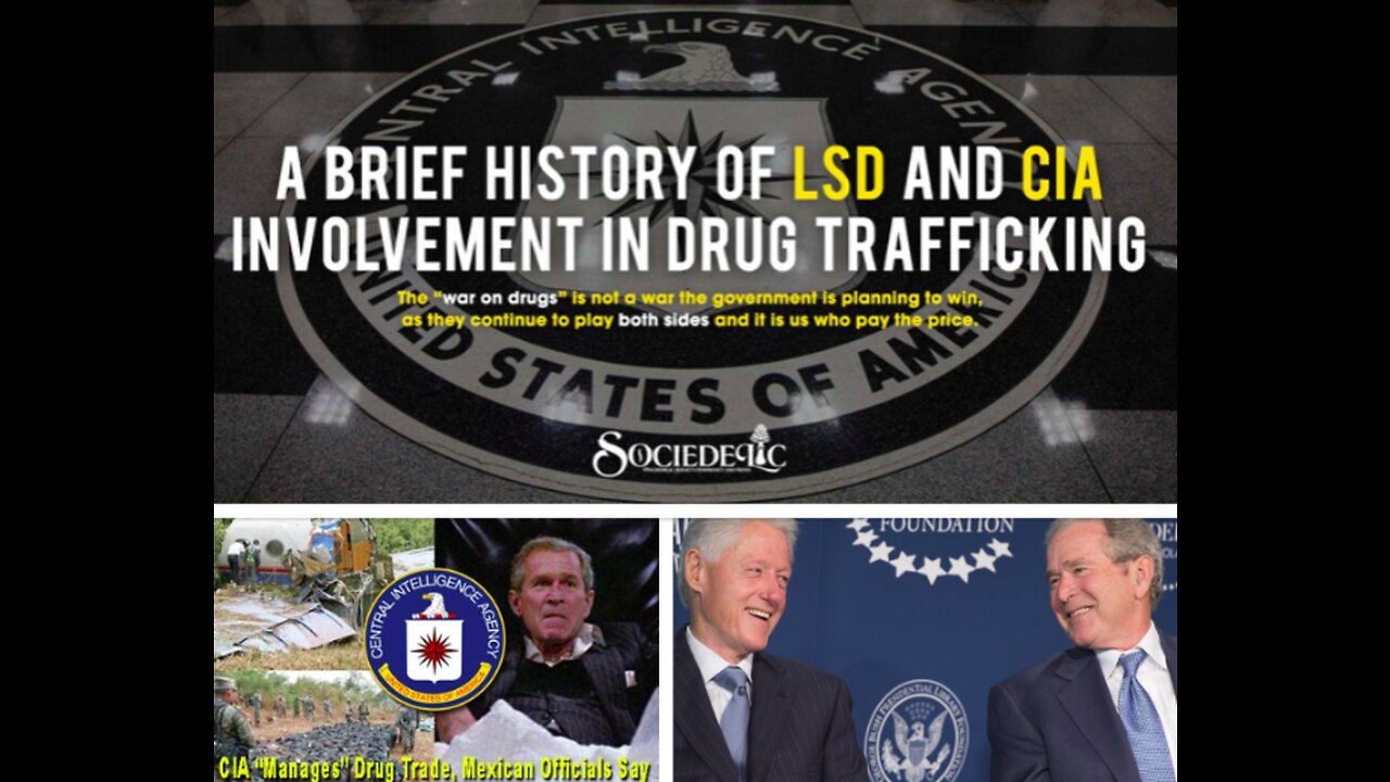 PART 2-3 - CIA Bush Clinton & global drug traffic - Chip Tatum debriefed by former FBI Ted Gunderson