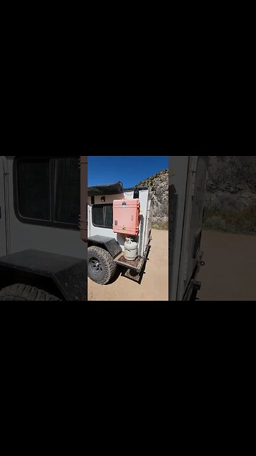 Enterprise Reservoir waterfall is roaring right now.