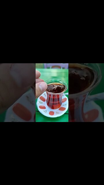 It's Always Time for Turkish Tea ☕🇹🇷 #türkiye #çay #travel