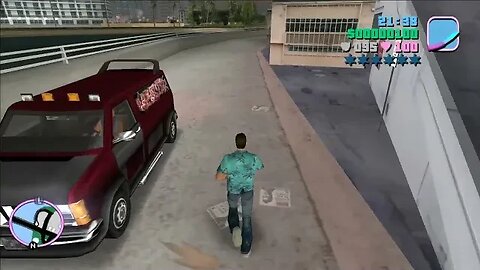 gta vice city pc/steam mouse aim part 1 - quick jaunt through half the game